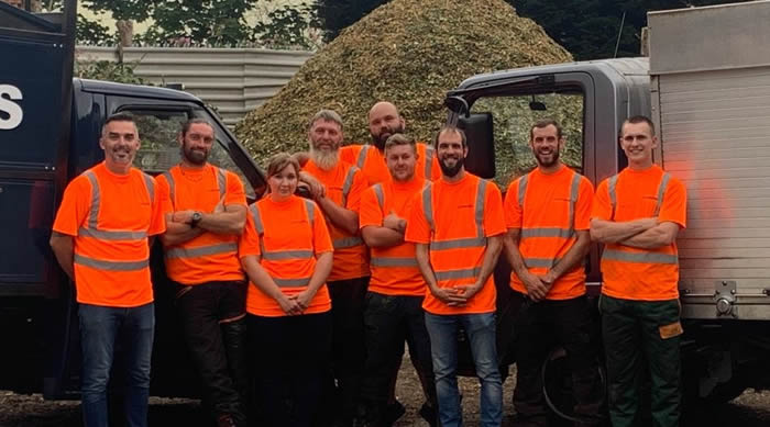 our team of tree surgeons who work throughout the rochdale area